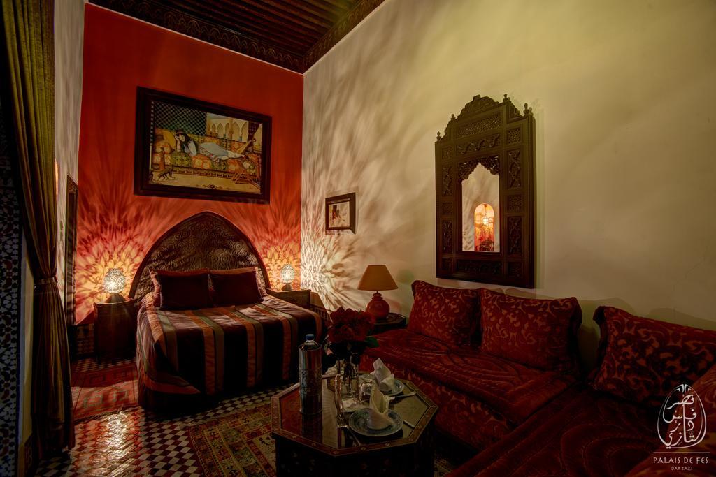 Hotel Dar Tazi - Medina View Fès Zimmer foto
