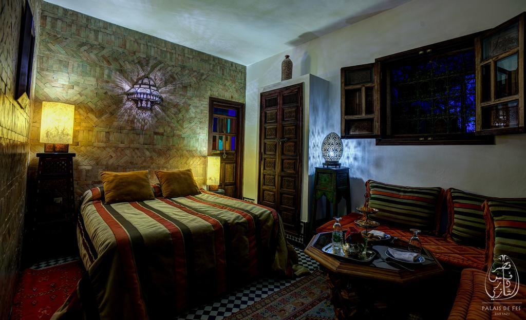 Hotel Dar Tazi - Medina View Fès Zimmer foto