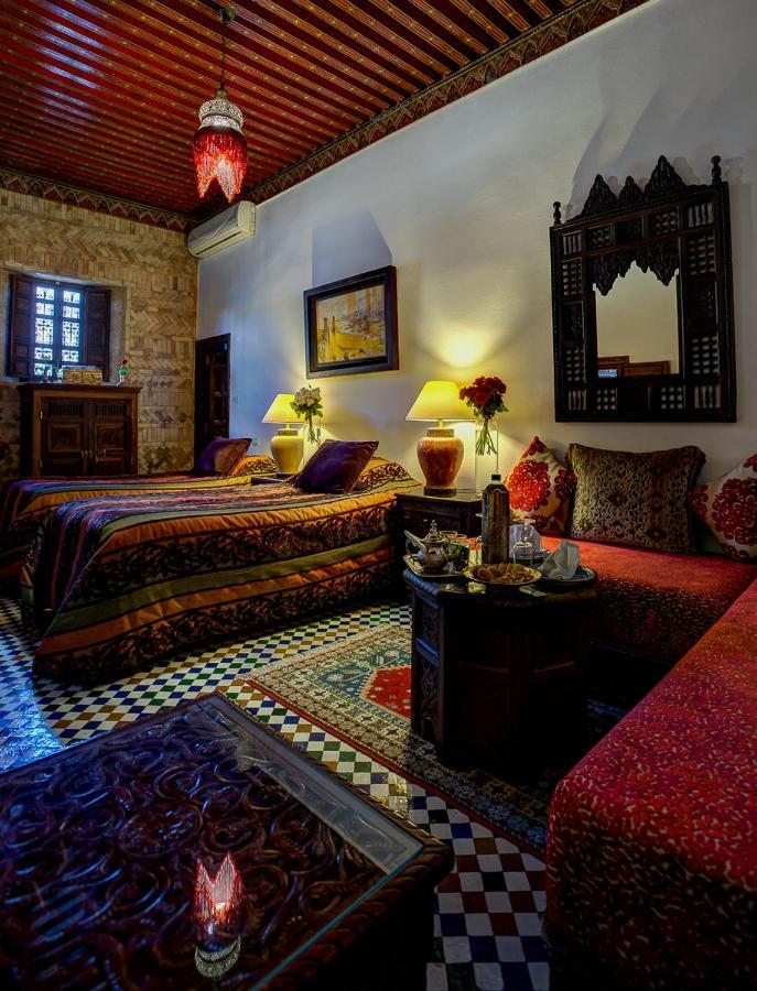 Hotel Dar Tazi - Medina View Fès Exterior foto